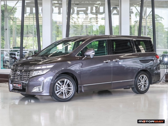 NISSAN ELGRAND E52 (ปี10-15) 2.5 Hight-Way Star AT ปี 2014 ราคา 790,000.- (#59905RH1802)