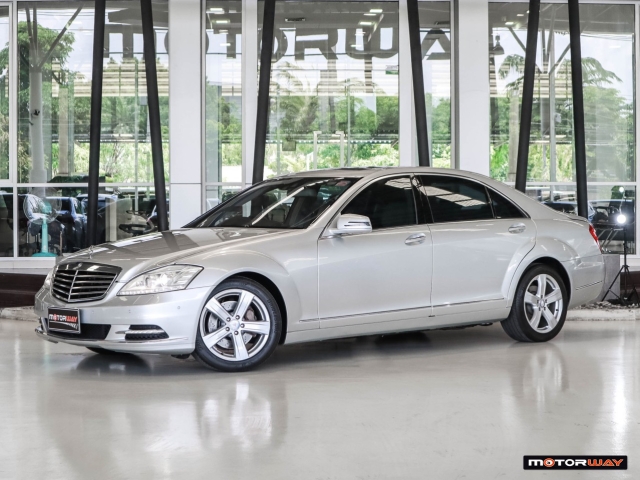 MERCEDES-BENZ S-CLASS W221 (ปี06-13) S 300L AT ปี 2010 ราคา 750,000.- (#59905RJ0906)