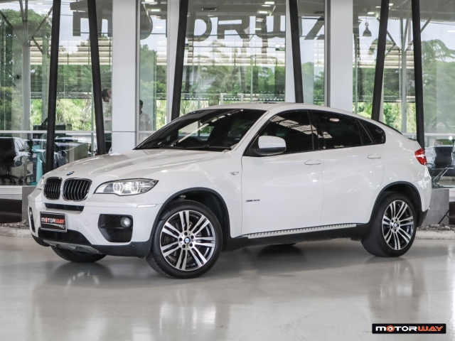 BMW X6 E71 (ปี08-13) xDrive30d M-Sport AT4WD. ปี 2013 ราคา 999,000.- (#59905RJ1603)