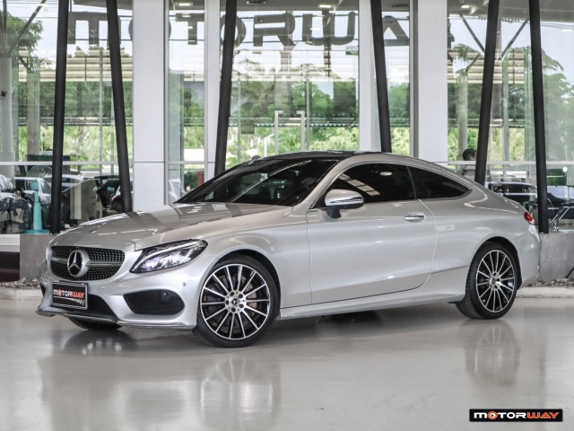 MERCEDES-BENZ C-CLASS W205 (ปี14-21) C 250 AMG Dynamic Coupe AT ปี 2019 ราคา 1,690,000.- (#59905RJ1605)