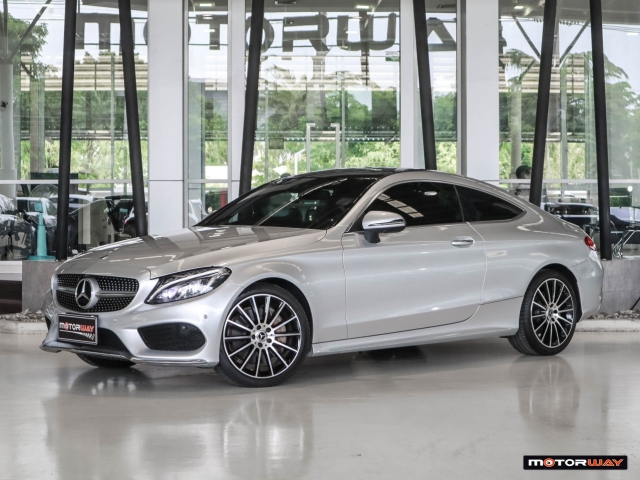 MERCEDES-BENZ C-CLASS W 205 (ปี14-21) C 250 AMG Dynamic Coupe AT ปี 2019 ราคา 1,750,000.- (#59905RJ1605)