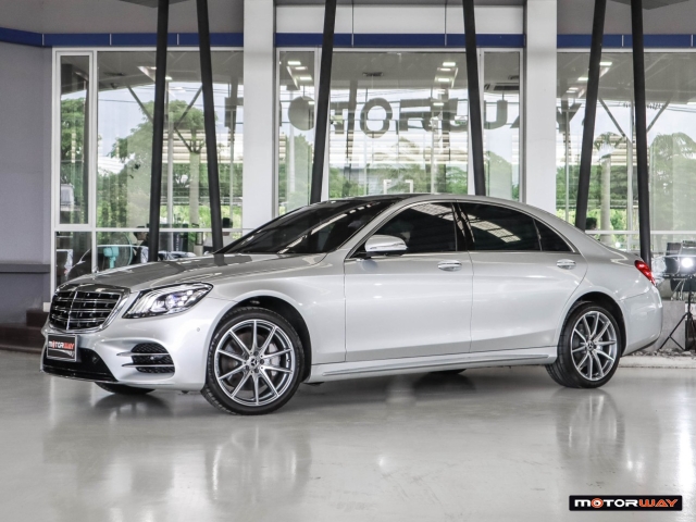 MERCEDES-BENZ S-CLASS W222 (ปี13-ปัจจุบัน) S 350d AMG Premium AT ปี 2019 ราคา 2,880,000.- (#59905RJ1902)