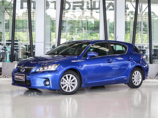 LEXUS CT200h โฉมปี (11-13) 1.8 Premium AT ปี 2011 ราคา 490,000.- (#59905RJ2302)