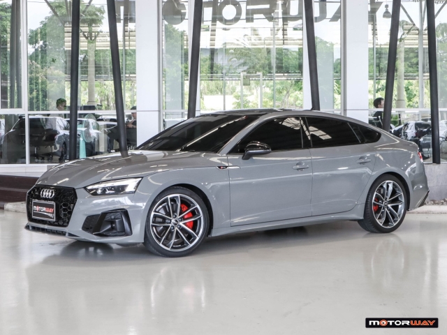 AUDI A5 โฉมปี (16-ปัจจุบัน) Sportback 2.0 45 TFSI quattro S-Line AT4WD. ปี 2022 ราคา - (#59905RJ2901)