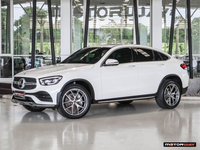 MERCEDES-BENZ GLC-CLASS W253 (ปี19-23) GLC 300e AMG Dynamic Coupe AT4WD. ปี 2023 ราคา - (#59905RJ2902)