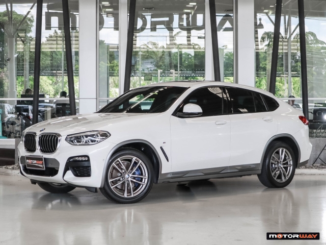 BMW X4 G02 (ปี19-23) xDrive20d M-Sport X AT4WD. ปี 2020 ราคา - (#59905RL0606)