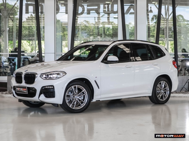 BMW X3 G01 (ปี18-23) xDrive20d M-Sport AT4WD. ปี 2021 ราคา 1,890,000.- (#59905RL0608)