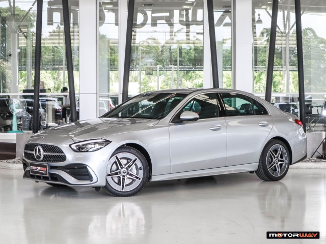 MERCEDES-BENZ C-CLASS W206 (ปี22-30) C 220d AMG Line AT ปี 2024 ราคา 2,380,000.- (#59905RL1901)