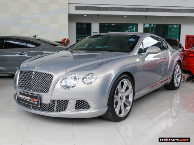 BENTLEY CONTINENTAL GT โฉมปี (11-18) 6.0 V12 Coupe 4WD AT ปี 2011 ราคา 5,850,000.- (#59905RL2005)