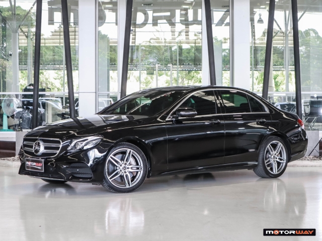 MERCEDES-BENZ E-CLASS W213 (ปี16-18) E 350e AMG Dynamic AT ปี 2021 ราคา 1,590,000.- (#59905RL2701)