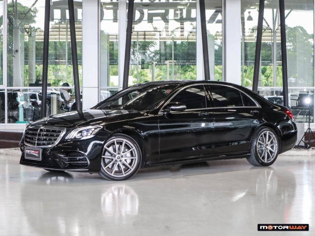 MERCEDES-BENZ S-CLASS W222 (ปี13-ปัจจุบัน) S 560e AMG Premium AT ปี 2020 ราคา 2,890,000.- (#59905RM1001)