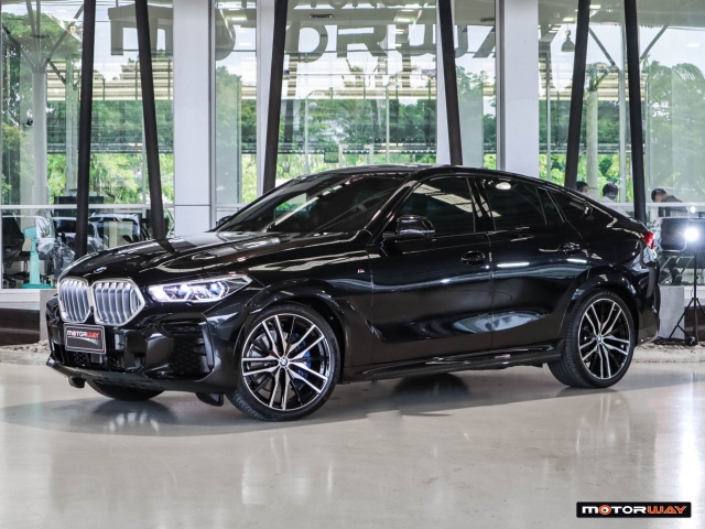 BMW X6 G06 (ปี20-25) xDrive40i M-Sport AT4WD. ปี 2024 ราคา - (#59905RM1004)