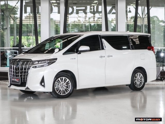 TOYOTA ALPHARD โฉมปี (18-23) 2.5hb SR C Package AT4WD. ปี 2021 ราคา 2,690,000.- (#59905RM1102)