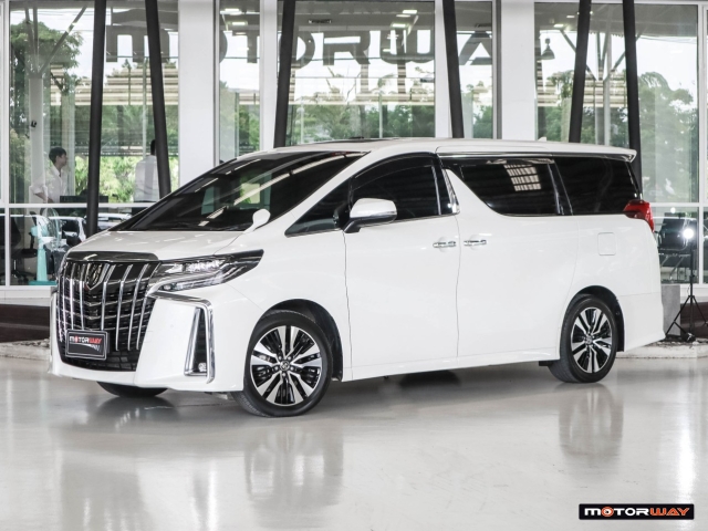 TOYOTA ALPHARD โฉมปี (18-23) 2.5 S C Package AT ปี 2023 ราคา 3,190,000.- (#59905RM1103)