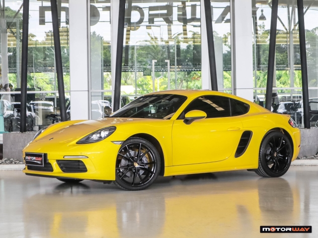 PORSCHE CAYMAN 718 (16-18) Cayman 2.0 718 Coupe AT ปี 2020 ราคา 4,280,000.- (#59905RM1703)