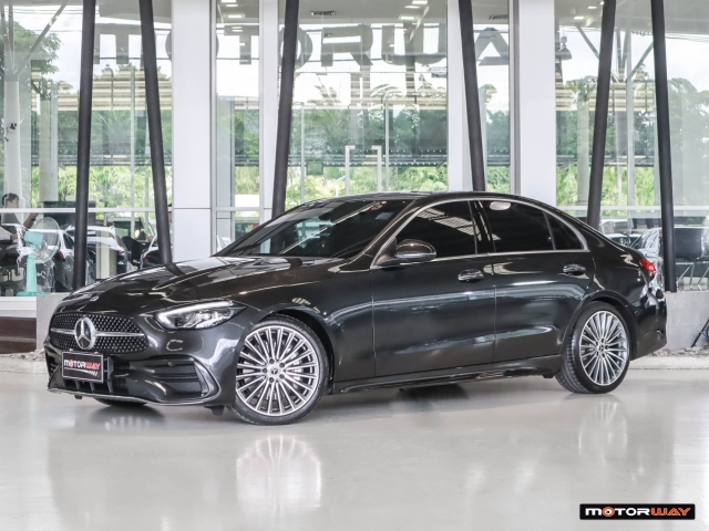 MERCEDES-BENZ C-CLASS W 206 (ปี22-30) C 220d AMG Dynamic AT ปี 2024 ราคา 1,990,000.- (#59905RM2301)