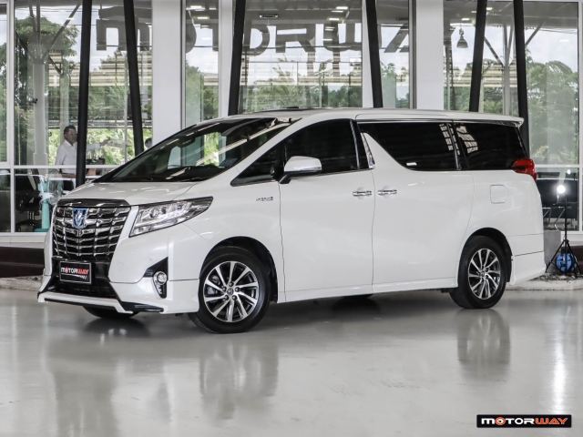 TOYOTA ALPHARD โฉมปี (18-23) 2.5hb SR C Package AT4WD. ปี 2017 ราคา 2,090,000.- (#59905RM2501)