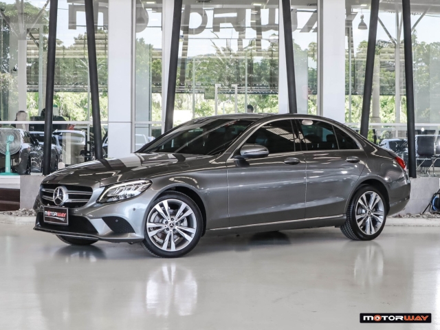 MERCEDES-BENZ C-CLASS W 205 (ปี14-21) C 220d Avantgarde AT ปี 2020 ราคา 1,190,000.- (#59905RM3003)