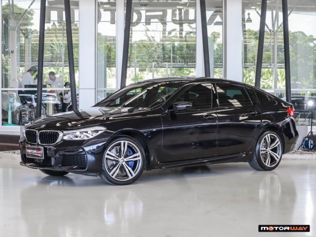 BMW SERIES 6 G32 (ปี17-ปัจจุบัน) 630i Gran Turismo M-Sport AT ปี 2021 ราคา 2,350,000.- (#59905RO0103)