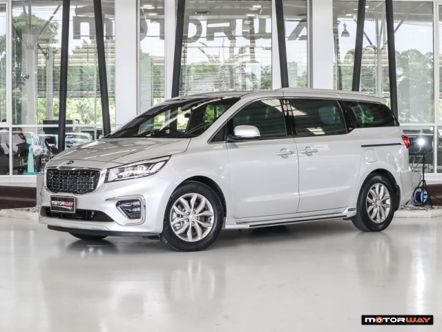 KIA GRAND CARNIVAL โฉมปี (14-21) 2.2 EX AT ปี 2019 ราคา 980,000.- (#59905RO0803)