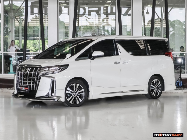 TOYOTA ALPHARD โฉมปี (18-23) 2.5 S C Package AT ปี 2022 ราคา 2,990,000.- (#59905RO0804)