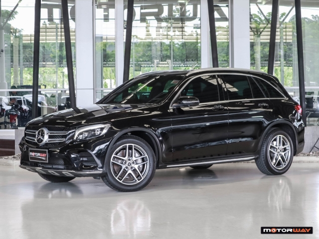 MERCEDES-BENZ GLC-CLASS W 253 (ปี15-18) GLC 250d AMG Dynamic AT4WD. ปี 2019 ราคา 1,980,000.- (#59905RO0805)