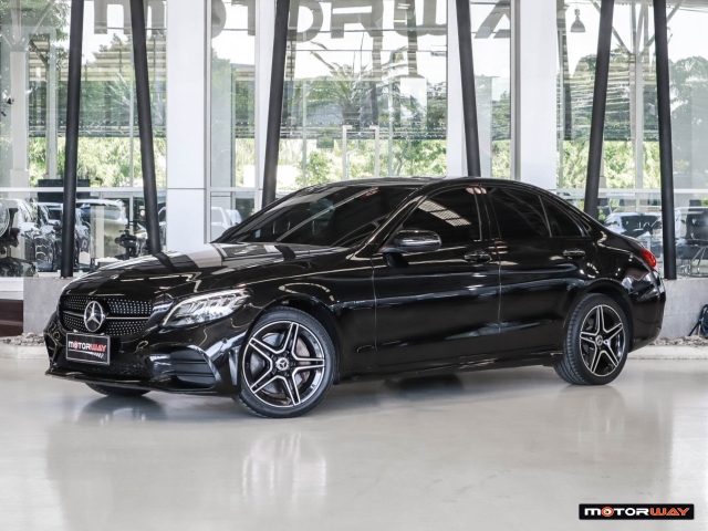 MERCEDES-BENZ C-CLASS  C 300e AMG Sport AT ปี 2021 ราคา 1,490,000.- (#59905RO1501)