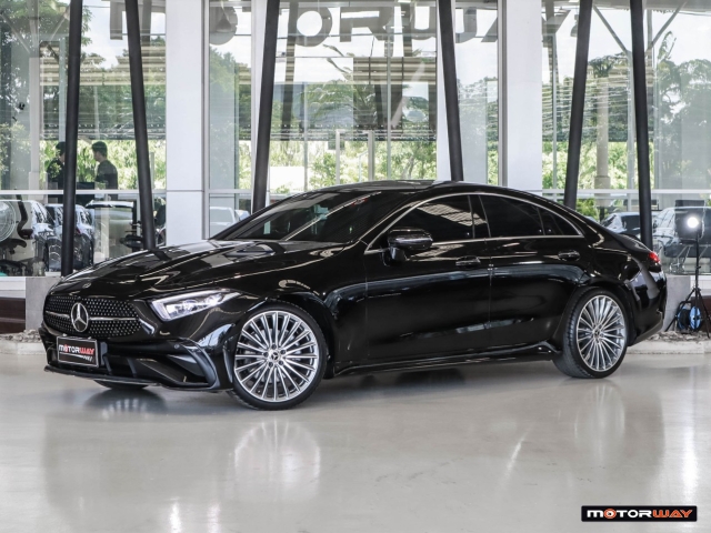 MERCEDES-BENZ CLS-CLASS W 257 (ปี21-24) CLS 220d AMG Premium AT ปี 2024 ราคา 3,380,000.- (#59905RO1502)