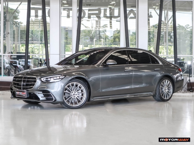 MERCEDES-BENZ S-CLASS W223 (ปี21-28) S 580e AMG Premium AT ปี 2022 ราคา 4,880,000.- (#59905RP0502)