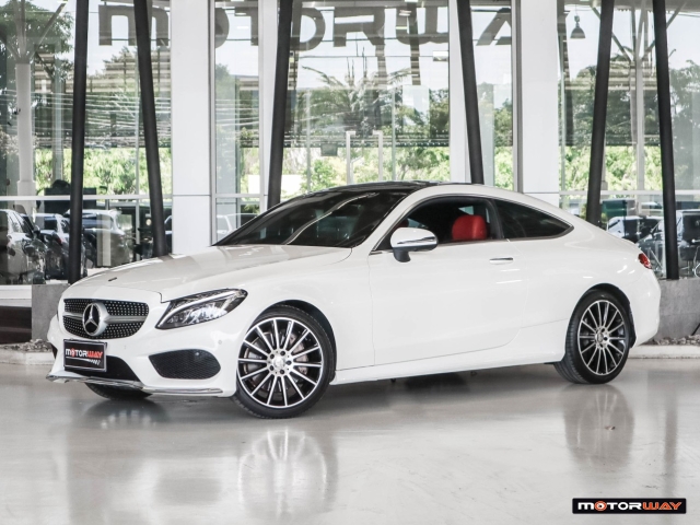 MERCEDES-BENZ C-CLASS W205 (ปี14-21) C 250 AMG Dynamic Coupe AT ปี 2016 ราคา 1,390,000.- (#59905RP0504)