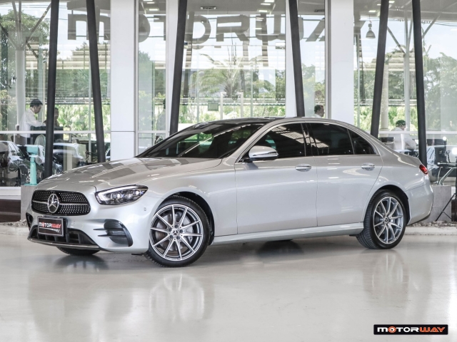 MERCEDES-BENZ E-CLASS W213 (ปี19-24) E 300e AMG Dynamic AT ปี 2024 ราคา 2,380,000.- (#59905RP0601)