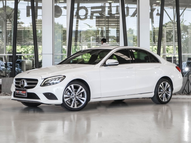 MERCEDES-BENZ C-CLASS W205 (ปี14-21) C 220d Avantgarde AT ปี 2019 ราคา 1,090,000.- (#59905RP0701)