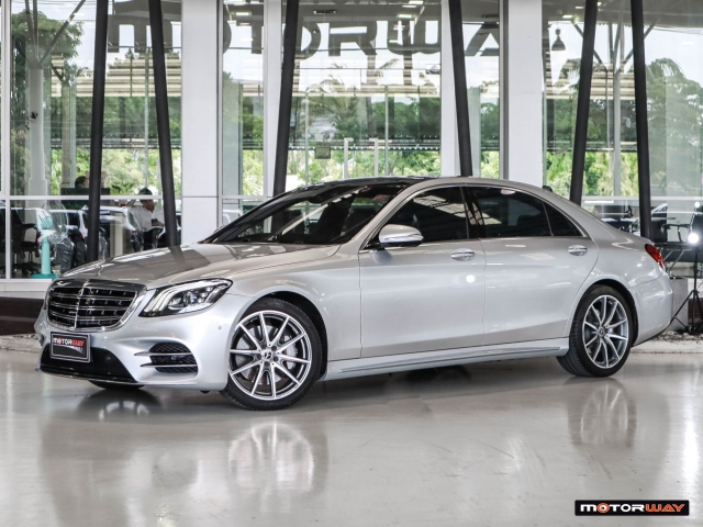 MERCEDES-BENZ S-CLASS W222 (ปี13-ปัจจุบัน) S 350d AMG Premium AT ปี 2019 ราคา 2,990,000.- (#59905RP0703)