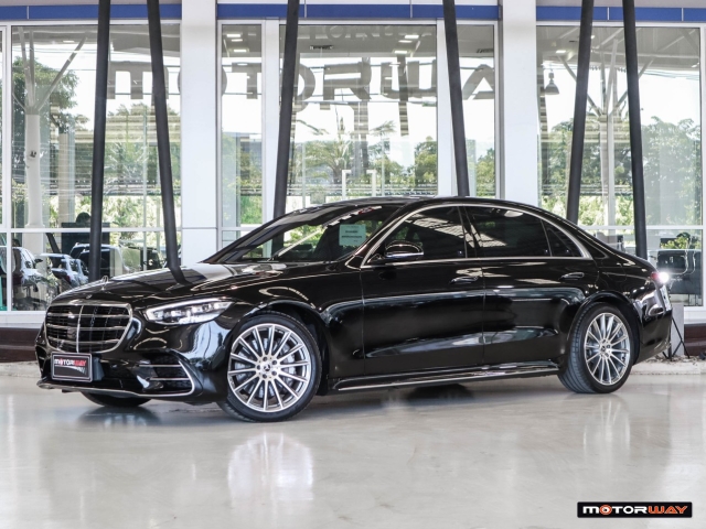 MERCEDES-BENZ S-CLASS W223 (ปี21-28) S 580e AMG Premium AT ปี 2023 ราคา 5,090,000.- (#59905RP1301)