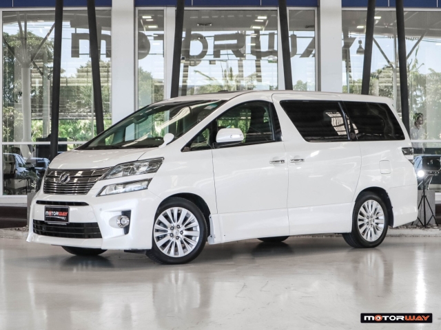 TOYOTA VELLFIRE โฉมปี (08-15) 2.4 ZG Edition AT ปี 2013 ราคา - (#59905RP1302)