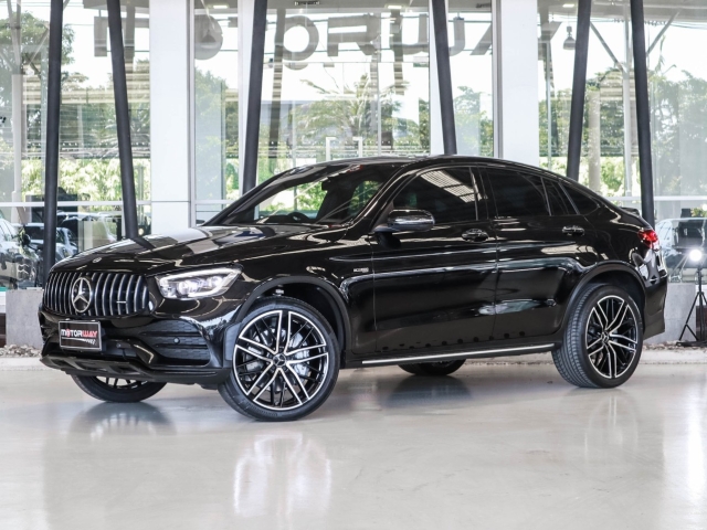 MERCEDES-BENZ GLC-CLASS W253 (ปี19-23)  AMG GLC 43 4MATIC Coupe AT4WD. ปี 2024 ราคา 3,490,000.- (#59905RP1501)