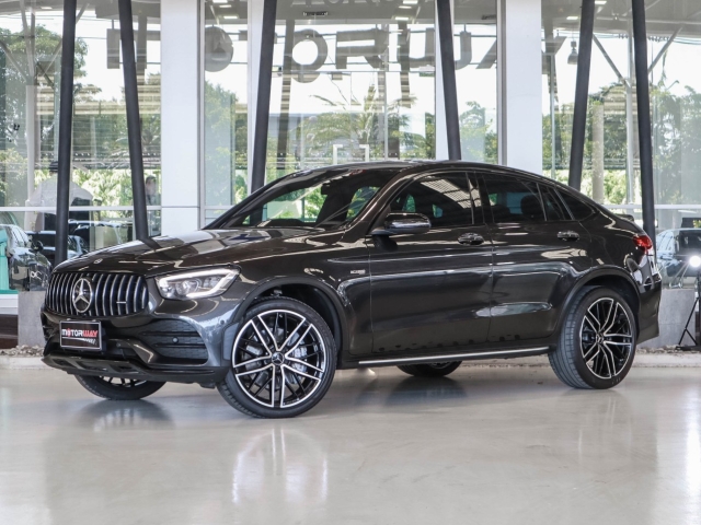 MERCEDES-BENZ GLC-CLASS  AMG GLC 43 4MATIC Coupe AT4WD. ปี 2022 ราคา 2,999,000.- (#59905RP1502)