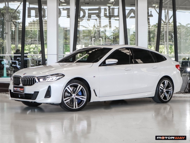 BMW SERIES 6  630i Gran Turismo M-Sport LCI AT ปี 2022 ราคา 2,380,000.- (#59905RP1802)