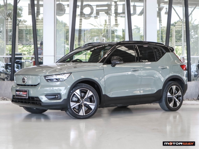 VOLVO XC 40  Recharge Pure Electric Twin Motor AT4WD. ปี 2022 ราคา 1,480,000.- (#59905RP1901)