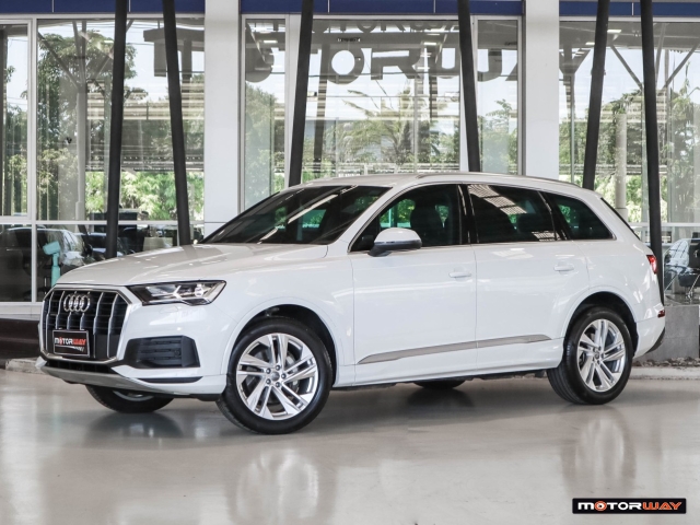 AUDI Q7  3.0 45 TFSI Quattro AT4WD. ปี 2020 ราคา 2,680,000.- (#59905RP1903)