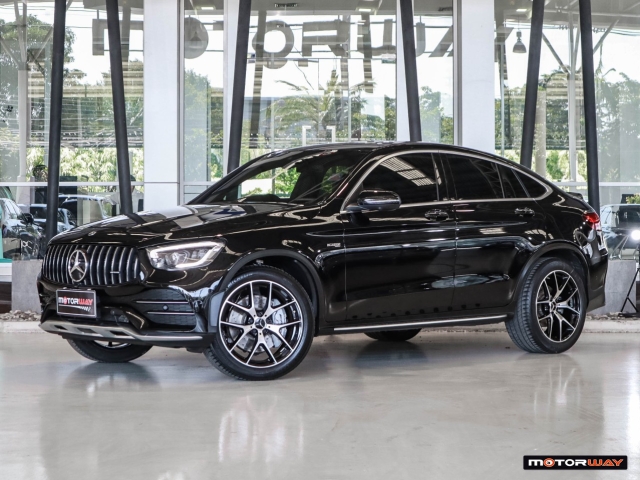 MERCEDES-BENZ GLC-CLASS  AMG GLC 43 4MATIC Coupe AT4WD. ปี 2022 ราคา 2,780,000.- (#59905RP1904)